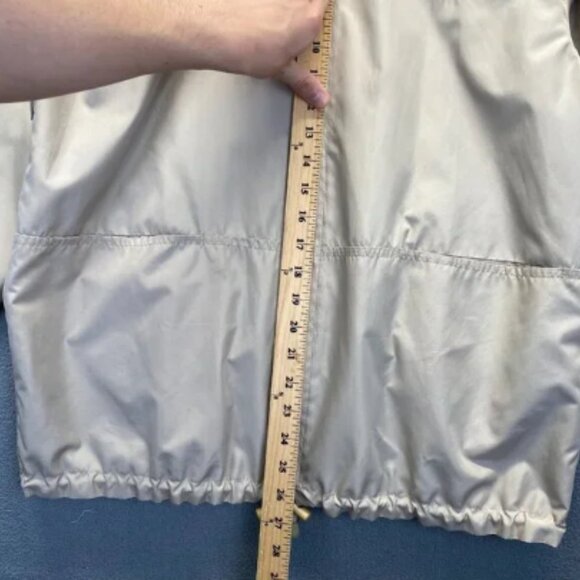 Burberry London,Adult, Jacket Nova Check vory Size XL,Pockets, Windbreaker - Picture 11 of 14